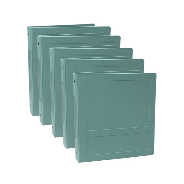 Omnimed 1 Inch Side Open 3 Ring Binder In Seafoam, PK5 205002-SA5 - main